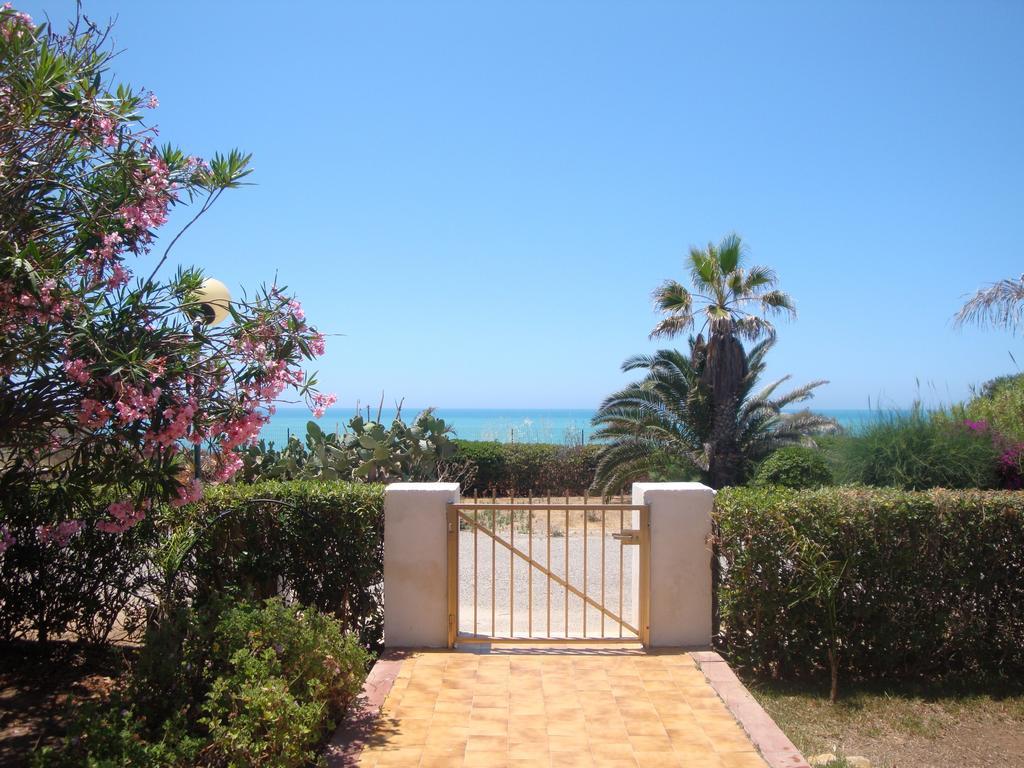 Cala Vigliena Il Sole Negli Occhi Villa Punta Braccetto Rom bilde