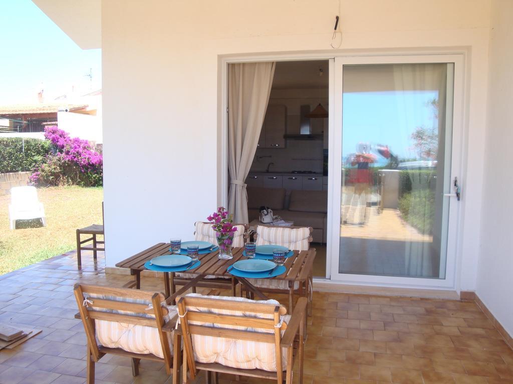 Cala Vigliena Il Sole Negli Occhi Villa Punta Braccetto Rom bilde