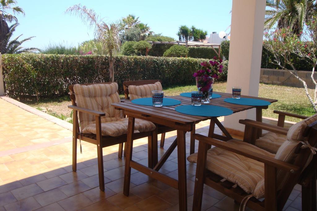 Cala Vigliena Il Sole Negli Occhi Villa Punta Braccetto Rom bilde