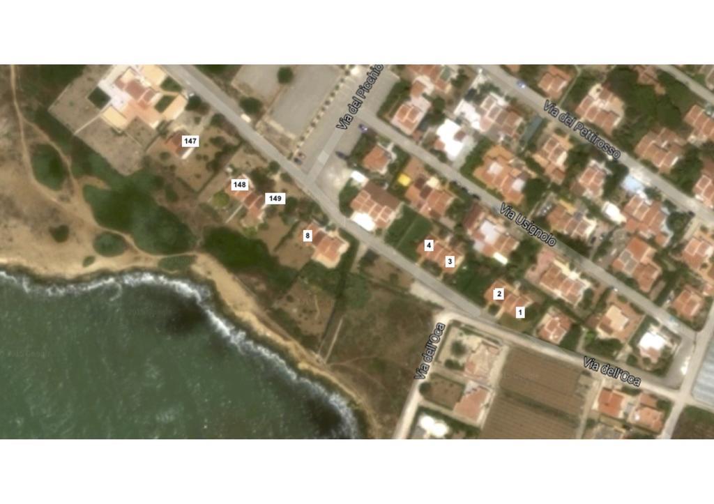 Cala Vigliena Il Sole Negli Occhi Villa Punta Braccetto Eksteriør bilde