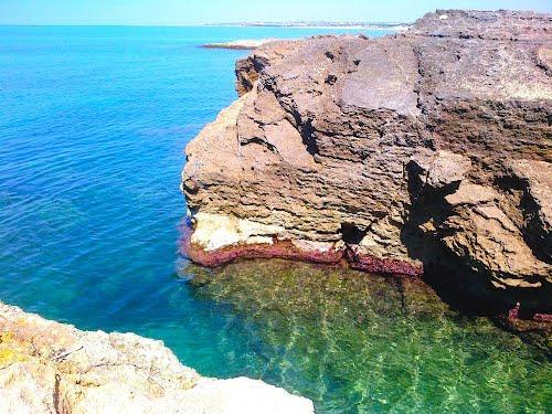 Cala Vigliena Il Sole Negli Occhi Villa Punta Braccetto Eksteriør bilde